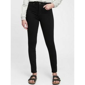 Gap Denim Black True Skinny Jeans